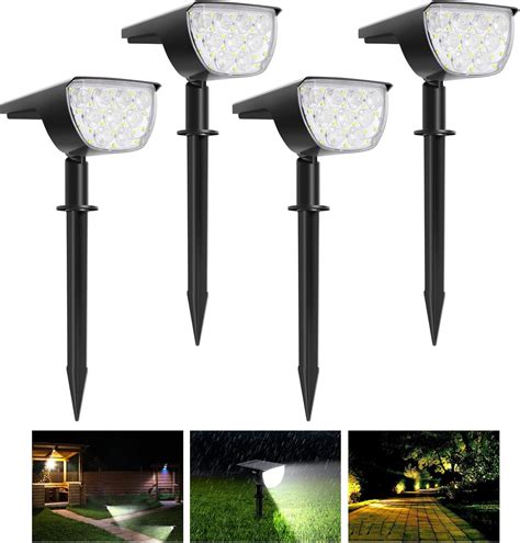 spot solaire puissant extérieur|Amazon.fr : Spot Led Extérieur Solaire Puissant.